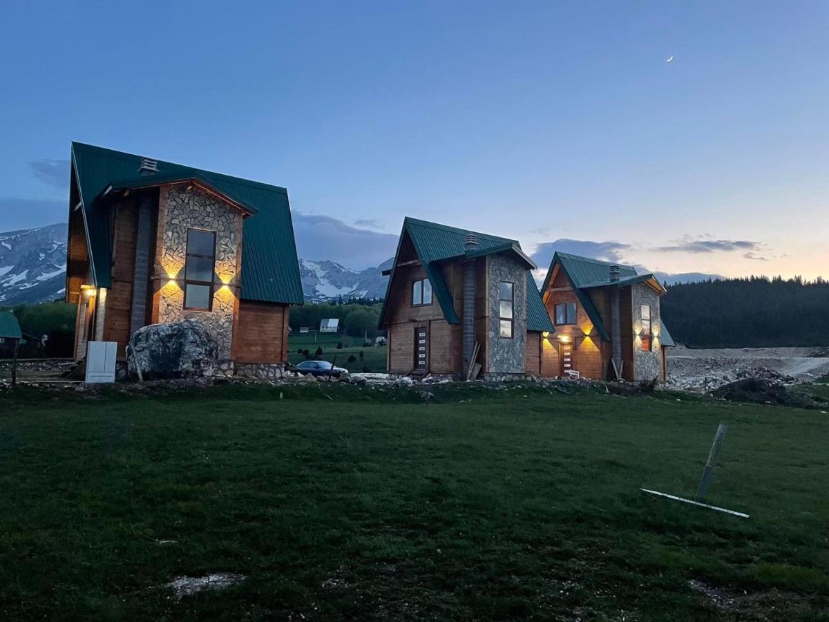 Stone Point Villas Žabljak Exterior foto