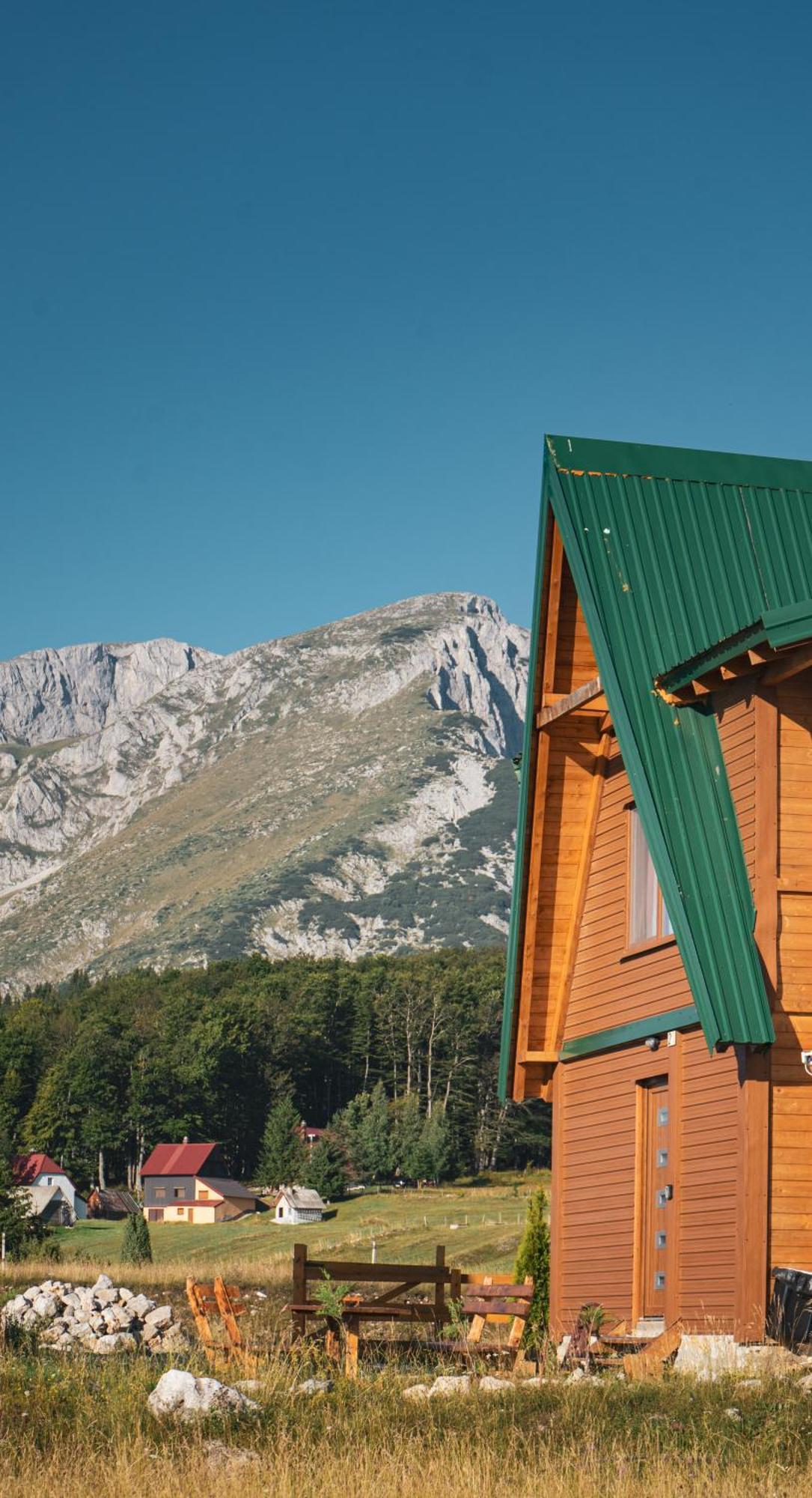 Stone Point Villas Žabljak Exterior foto